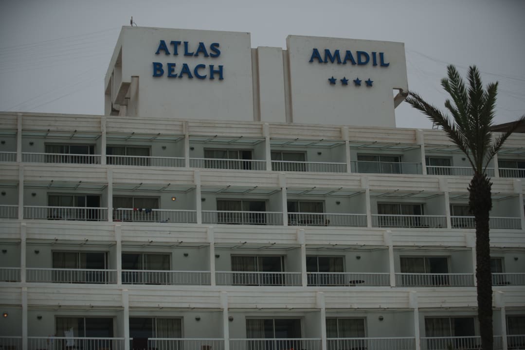 Außenansicht Atlas Amadil Beach Hotel