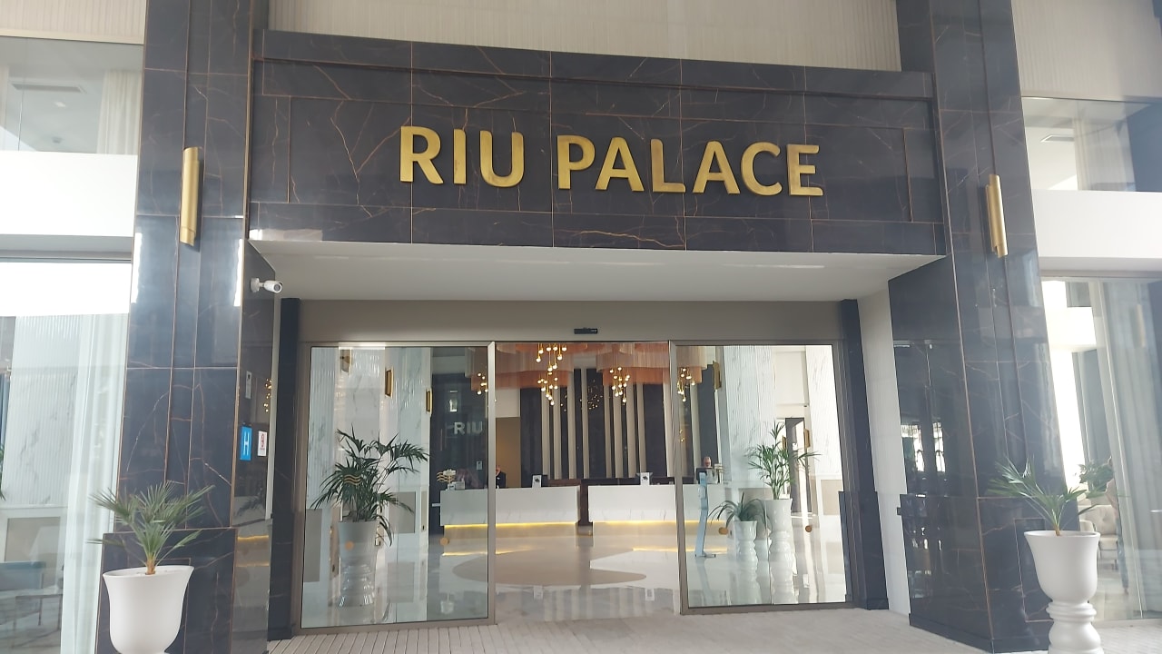 Lobby Hotel Riu Palace Maspalomas Adults Only