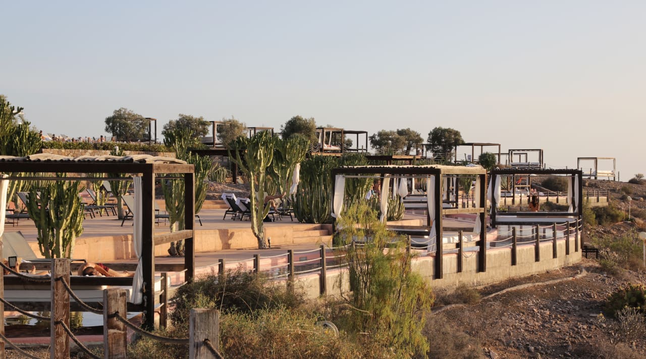 Gartenanlage Salobre Hotel Resort & Serenity