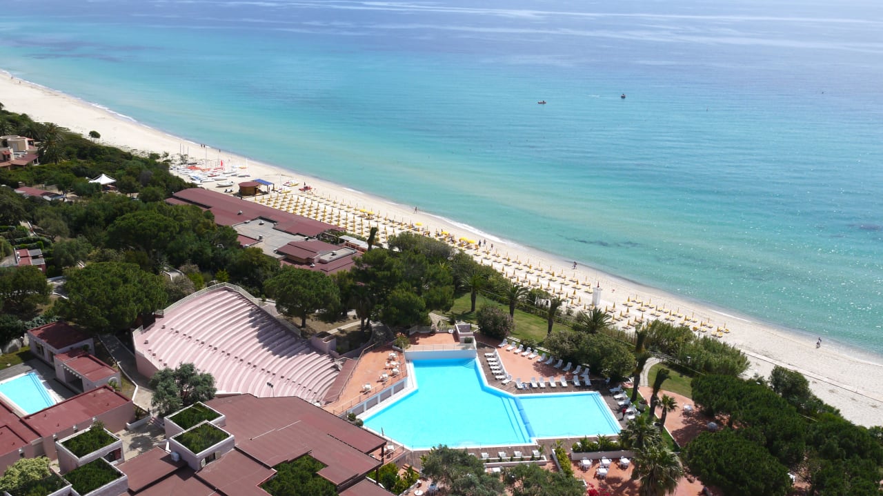 Strand TH Costa Rei Free Beach Resort