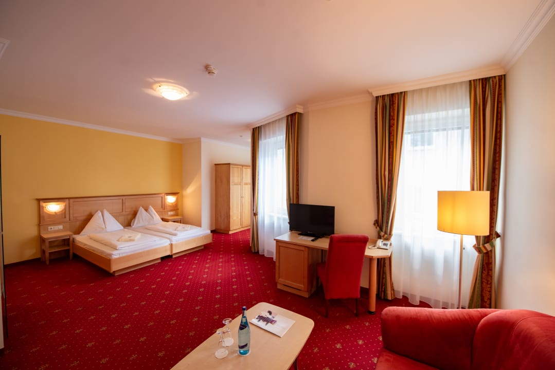 Zimmer AKTIVHOTEL Weisser Hirsch