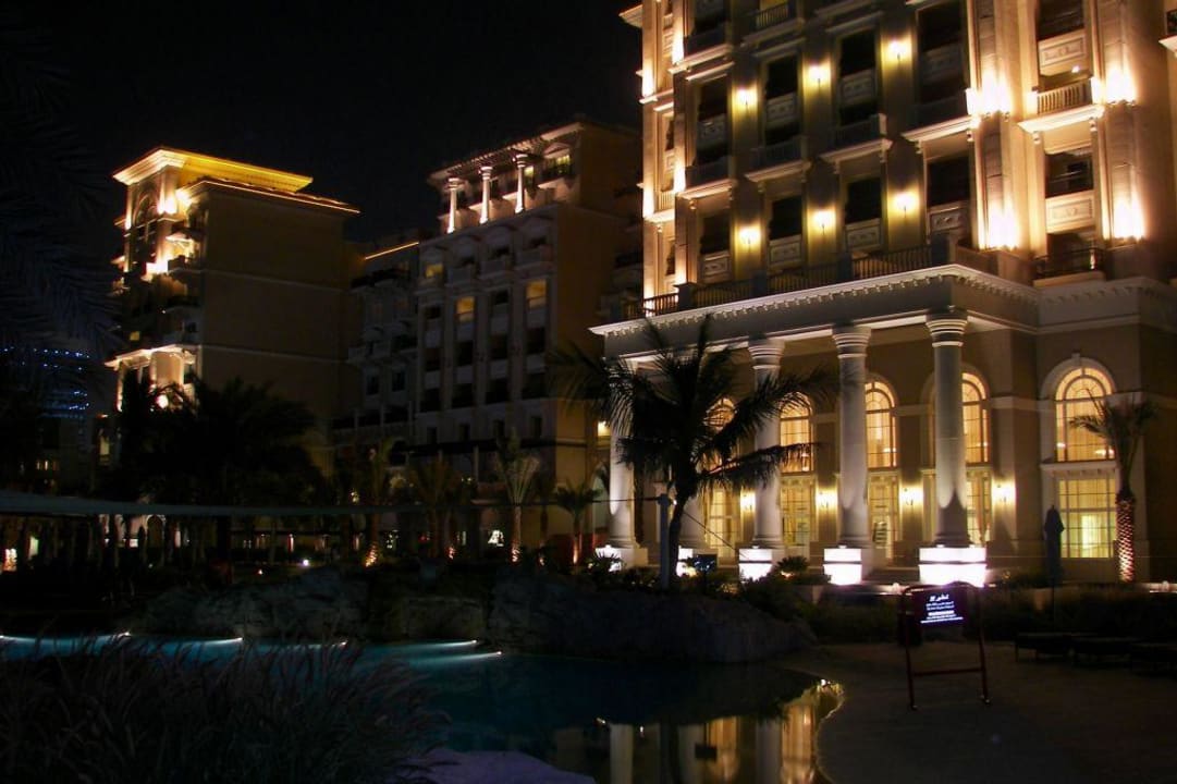 Auch in der Nacht eine Augenweide The Westin Dubai Mina Seyahi Beach Resort & Marina