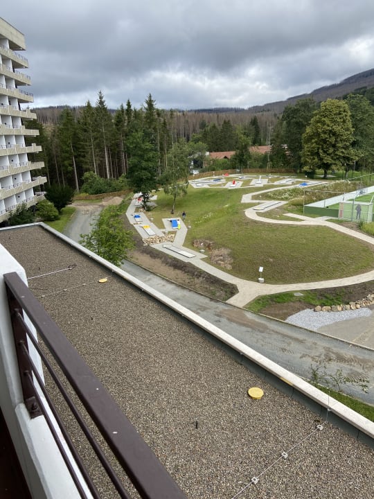 Ausblick AHORN Harz Hotel Braunlage