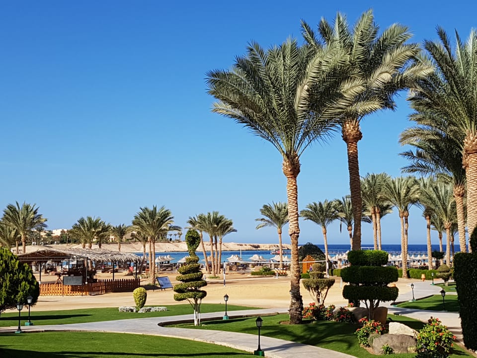 Blick zum Strand Jaz Solaya