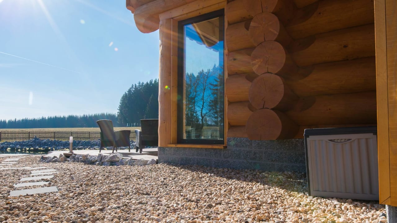 Anlage Naturstammhaus und Appartements Zum Brockenbaecker