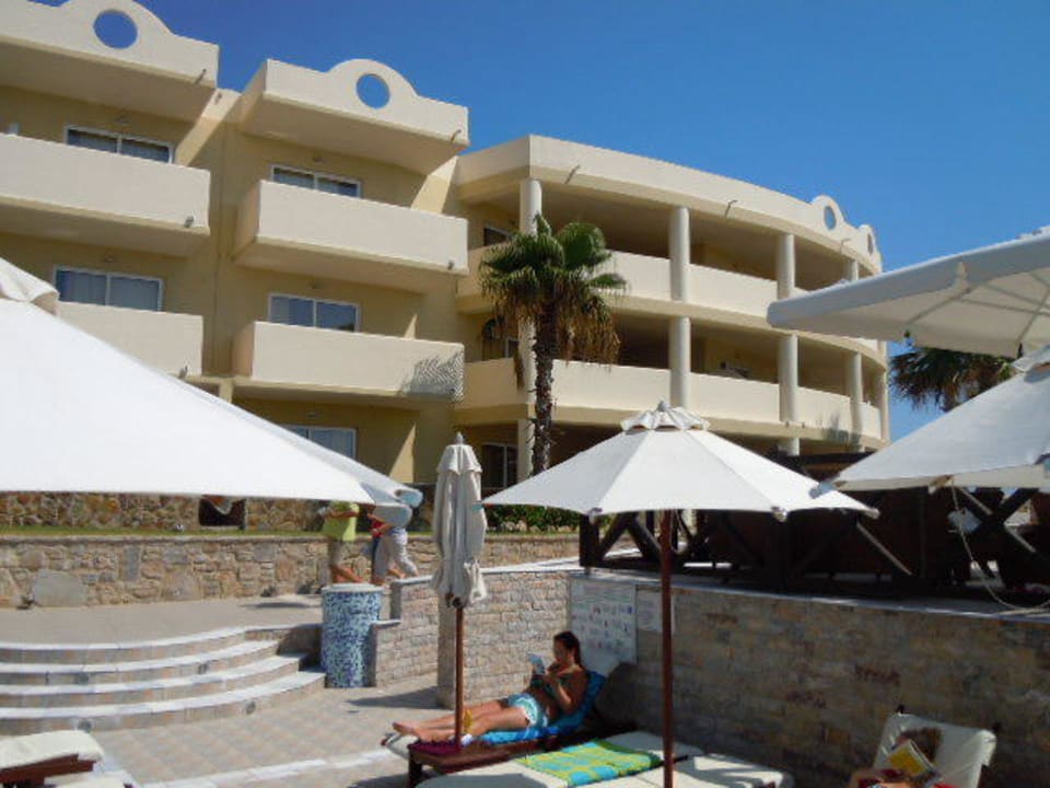 Wygląd Hotel Kalithea Horizon Royal