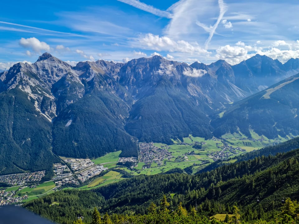 Ausblick KASSNHOF - Urlaub in den Bergen
