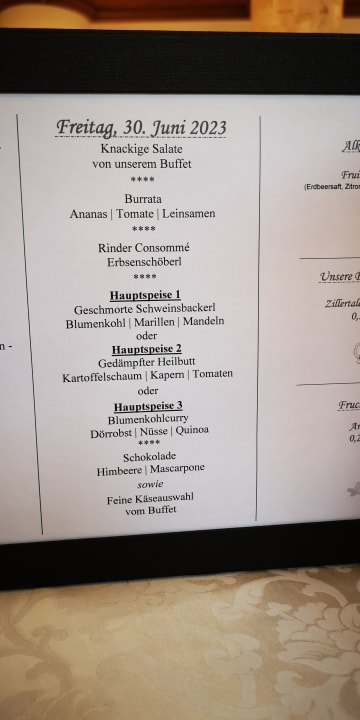 Gastro Hotel Alpenjuwel Jäger