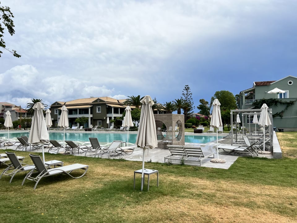 Pool Acharavi Beach Hotel