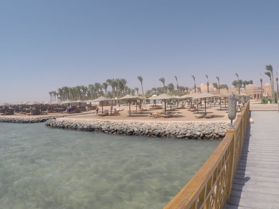 Vom Steg aus Makadi Palace