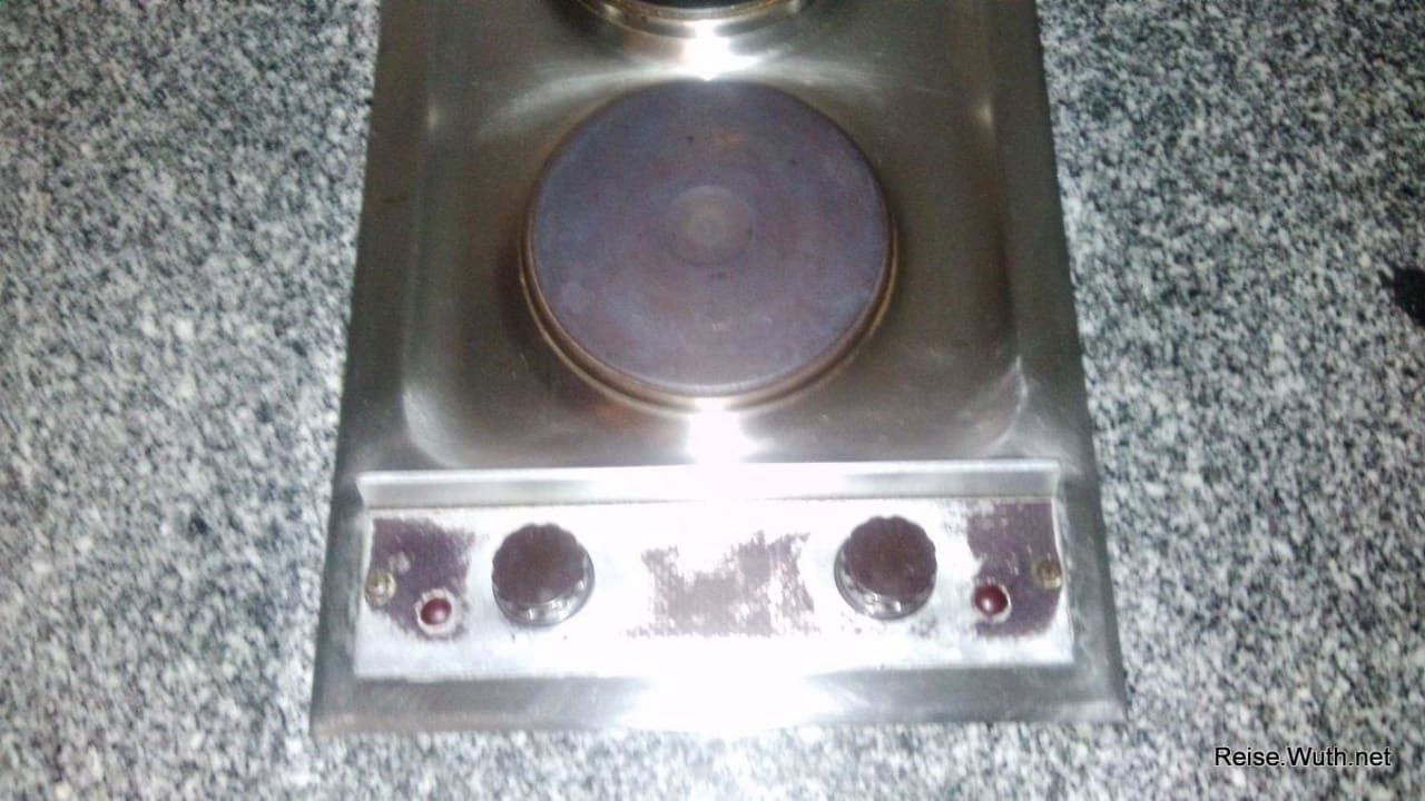 Kochplatte Bungalows Vistaflor