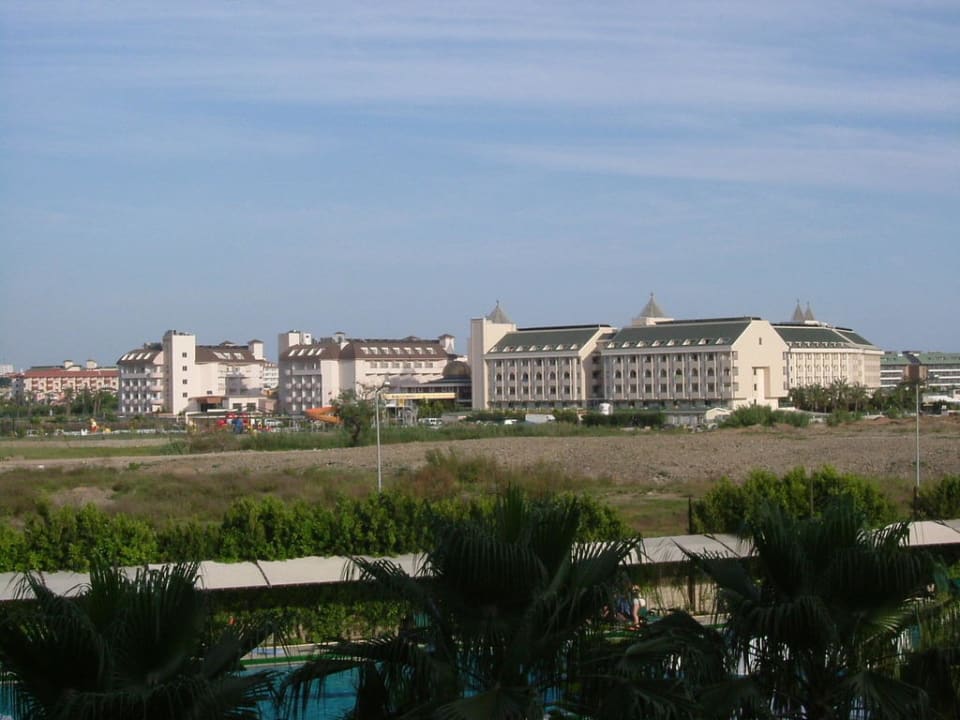 Zimmerausblick auf Hane Garden Hane Family Resort