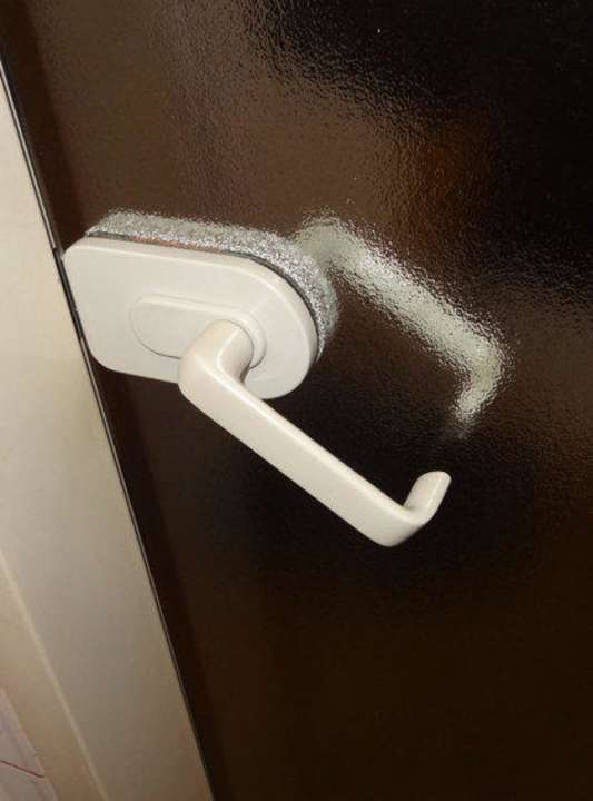 Türschnalle Hotel Goldener Hirsch