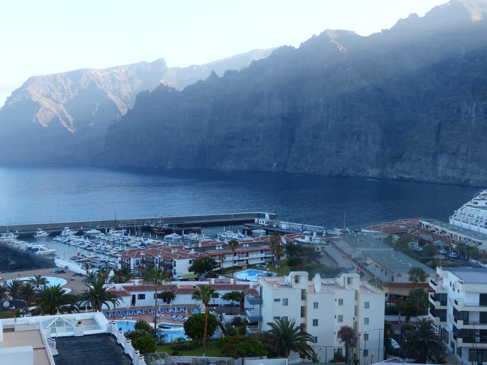 Ausblick aus Zimmer 608 TUI BLUE Los Gigantes
