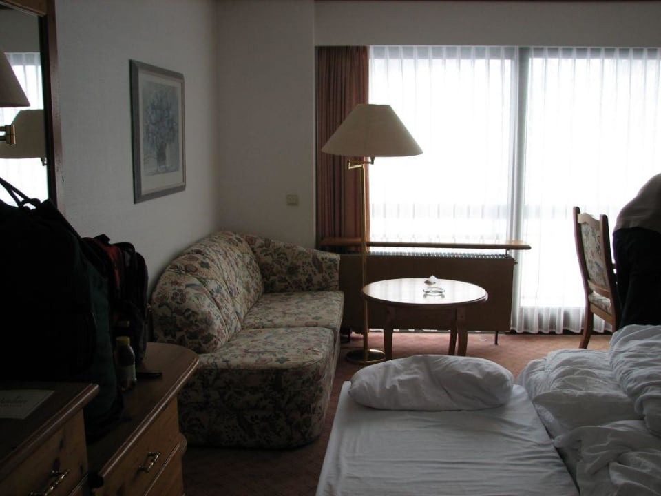 Zimmer 357 am Abreisetag Arcadia Sonnenhof