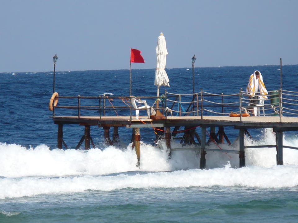 Schnorcheln nicht möglich Three Corners Sea Beach Resort