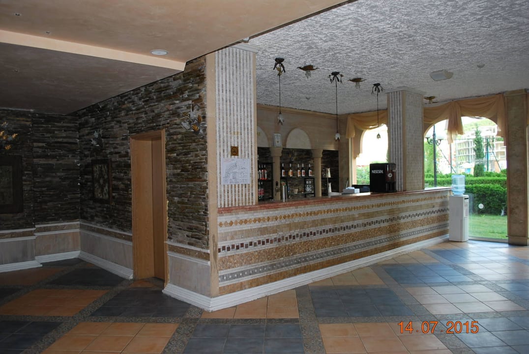 Recepcja Andalucia Beach Hotel & Residence