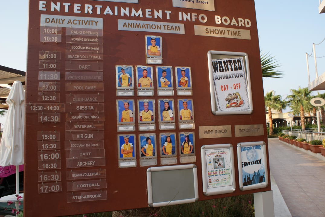 Programm Hane Family Resort