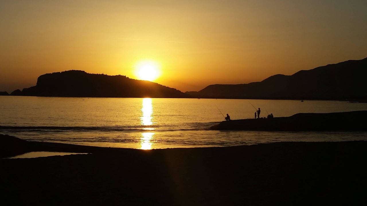 Sonnenuntergang am Strand  Labranda Alantur Resort