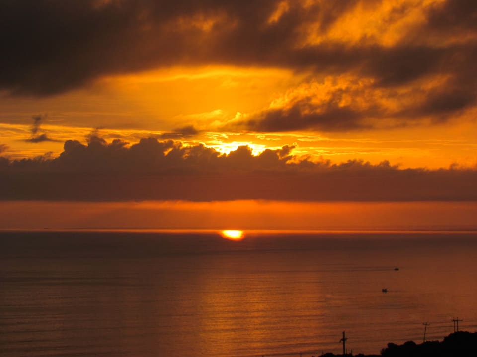 Ausblick Blue Horizon Bay Guest House