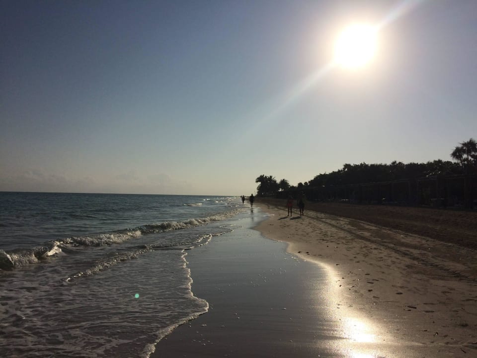 Beach at 8am Hotel Melia Cayo Coco - Adults only