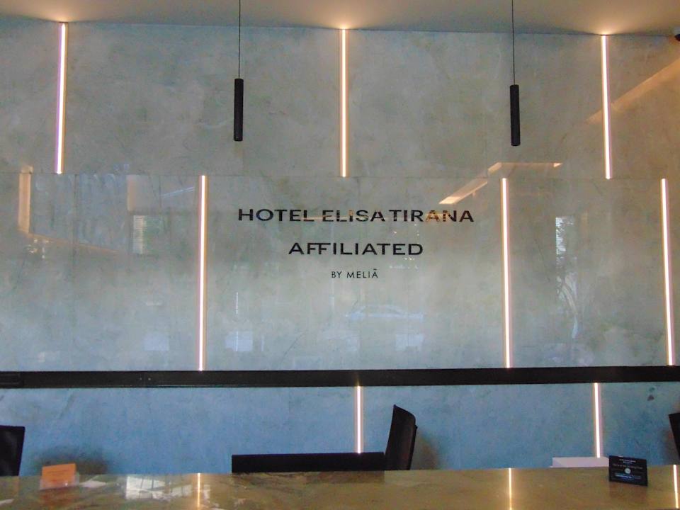 Lobby Hotel Elisa Tirana, Affiliated by Meliá