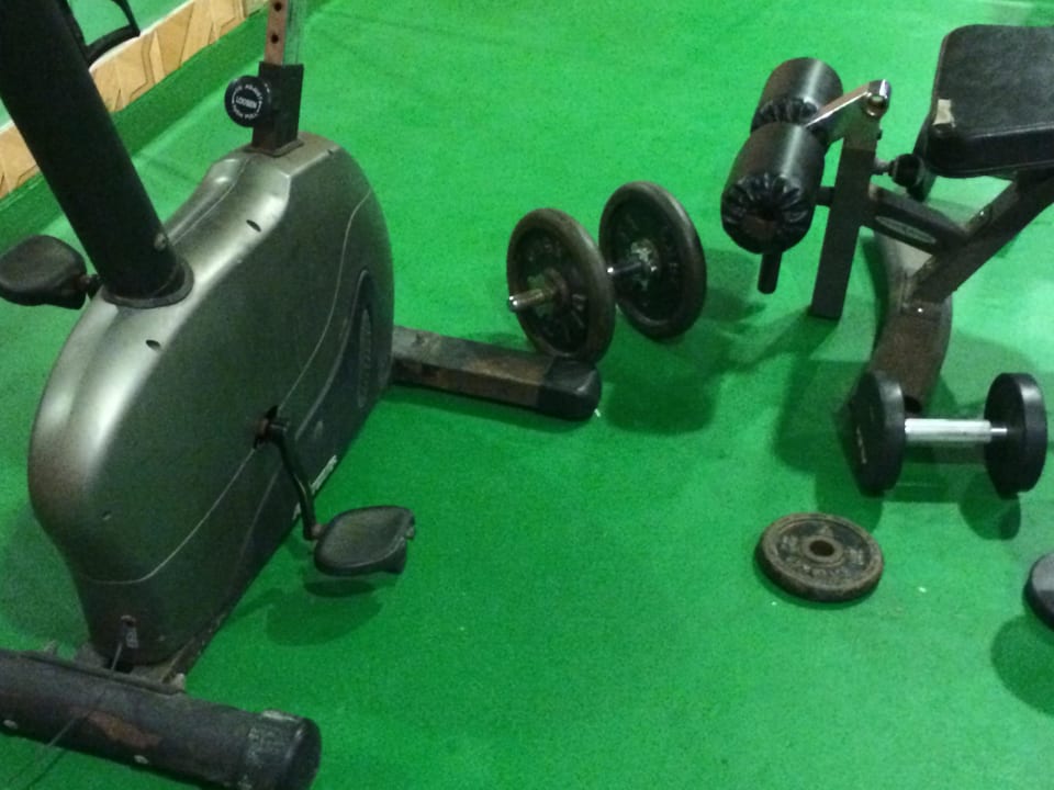 Alles rostig NoxInn Club