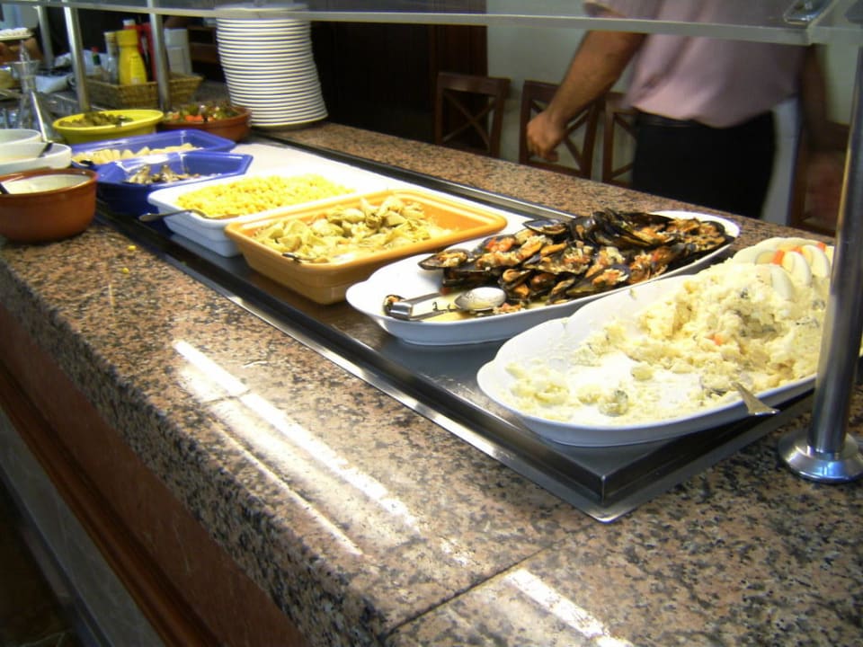 Abendessen Hotel Osiris