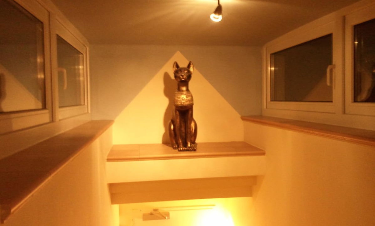 Saunaeingang Hotel Harmonie