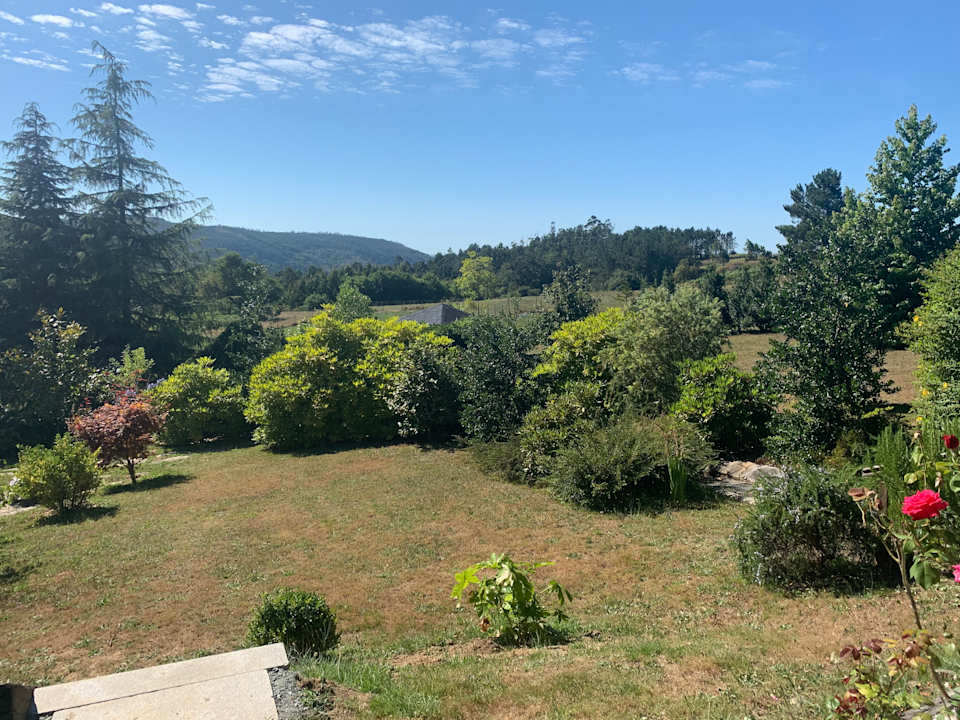 Gartenanlage Casa Piñeiro