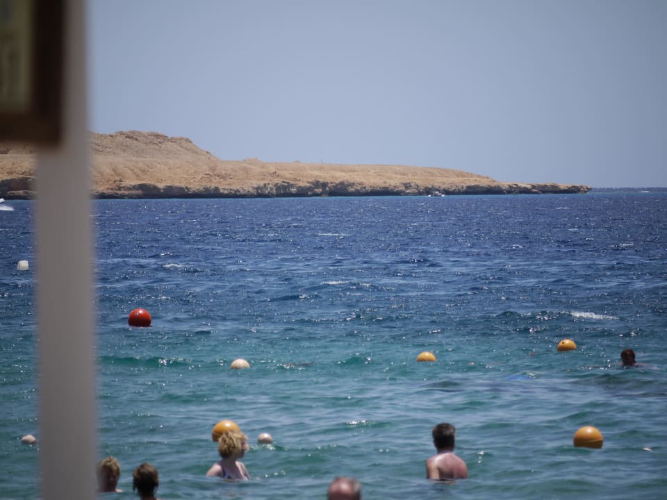 Bucht vor dem Hotel Ghazala Beach