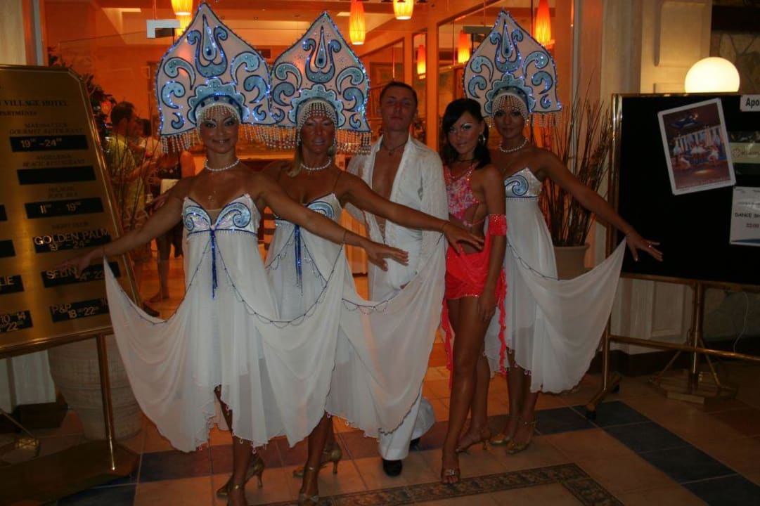 Equipe animation russe Aldemar Olympian Village