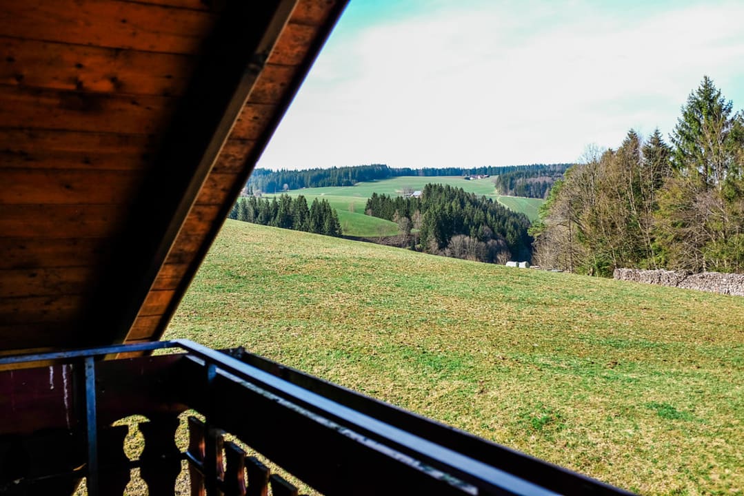 Ausblick Bauernhof Schreinerhäusle