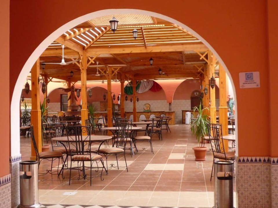 Italienisches Restaurant Pickalbatros Alf Leila Wa Leila Resort - Neverland Hurghada