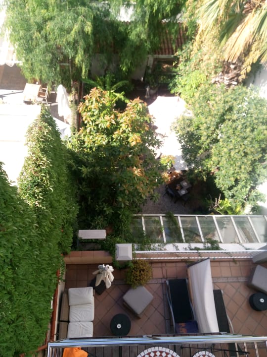 Ausblick Hotel Liberty