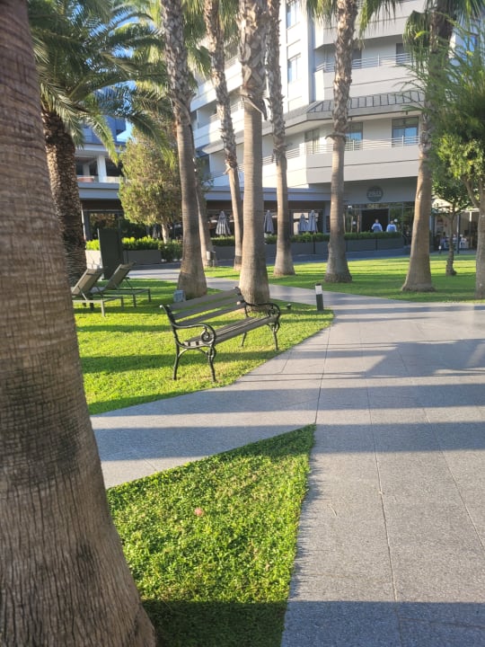 Gartenanlage Hotel Miramare Beach