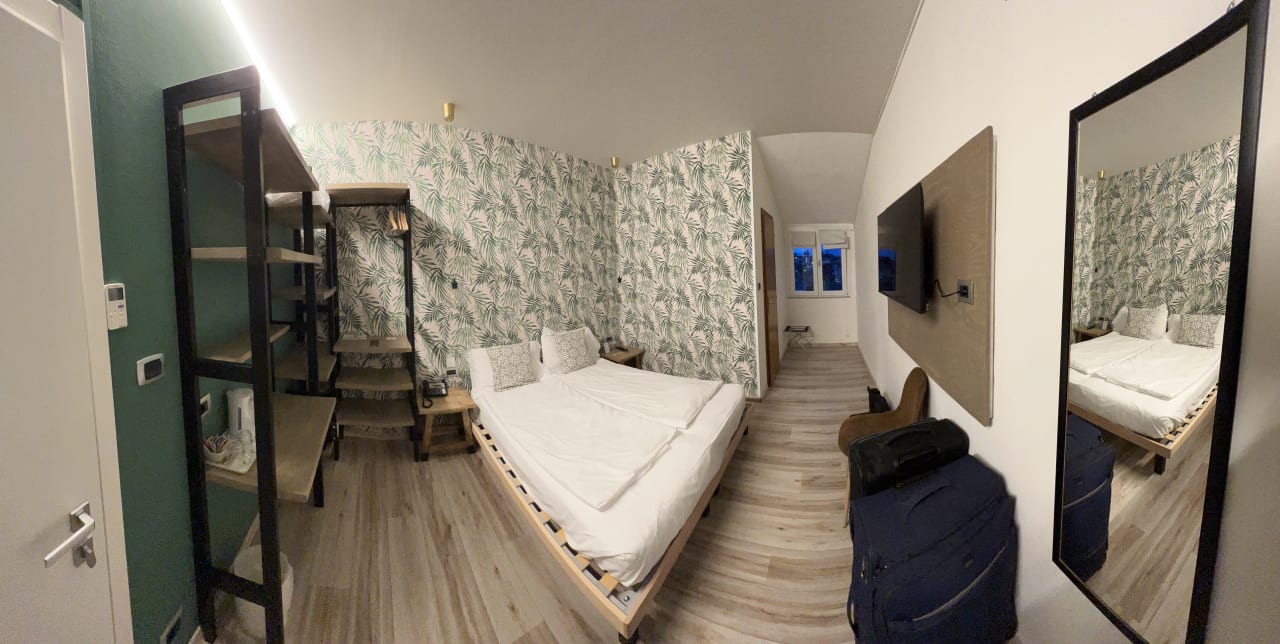 Zimmer Hotel Villa Alberta