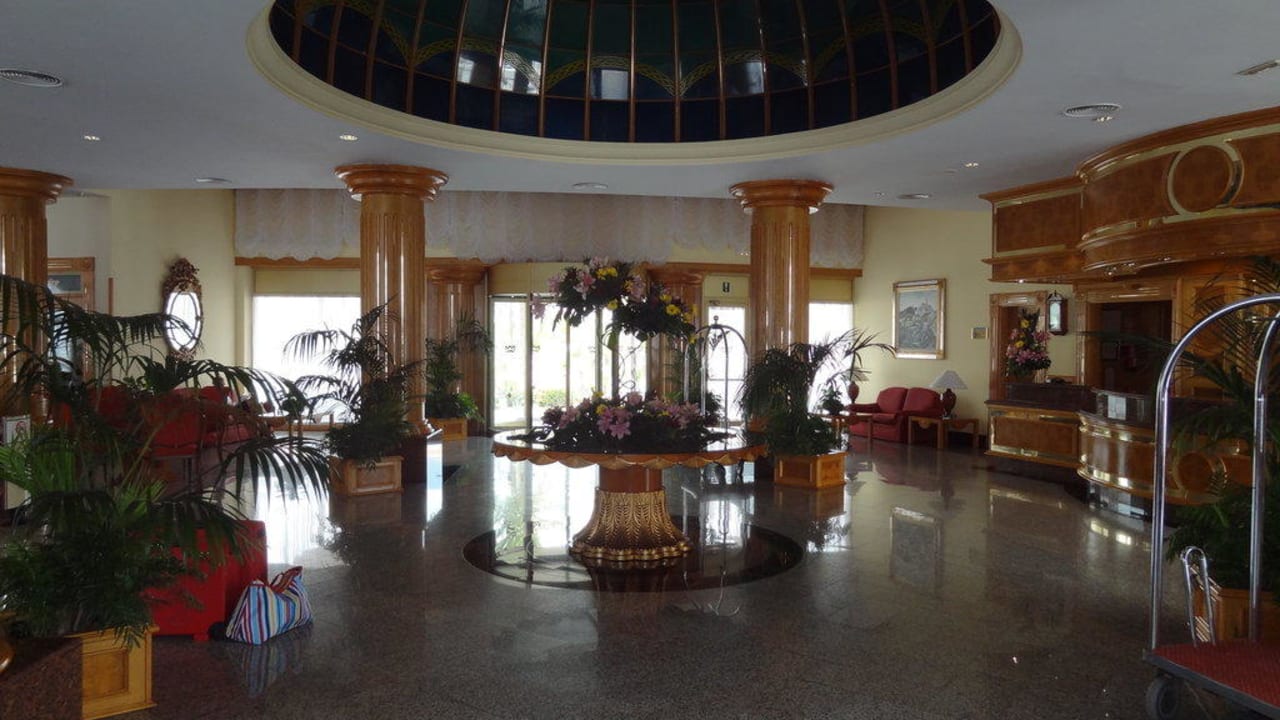 Lobby Hotel Riu Palace Tenerife
