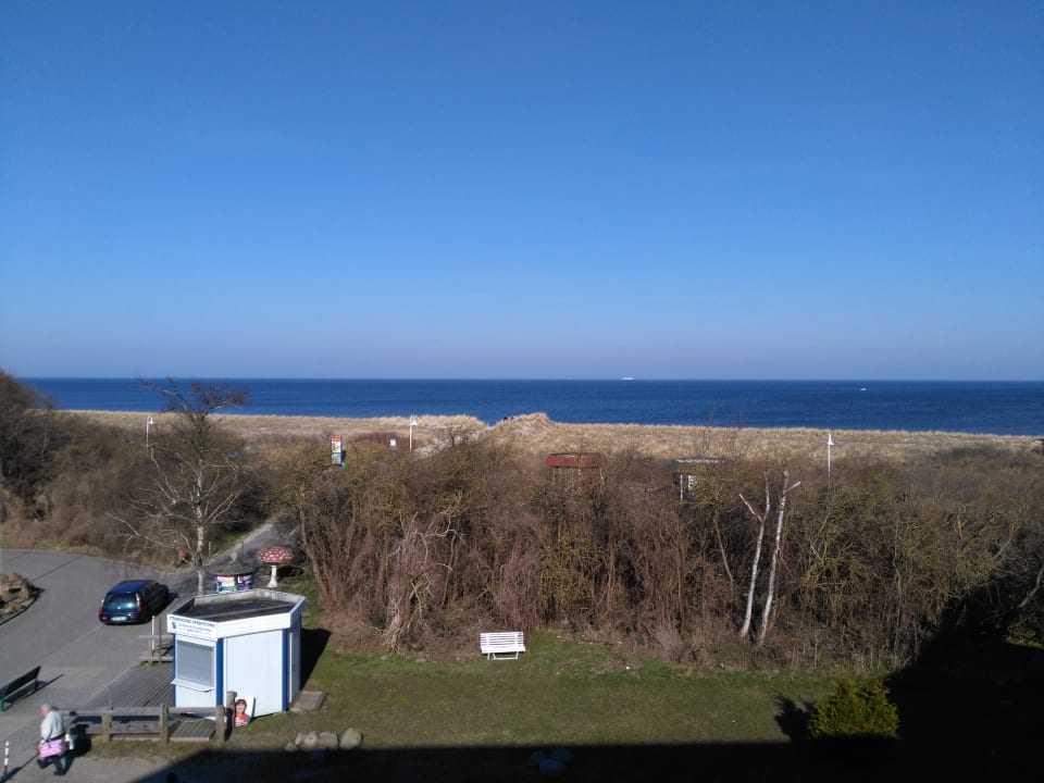 Ausblick Seehotel Düne