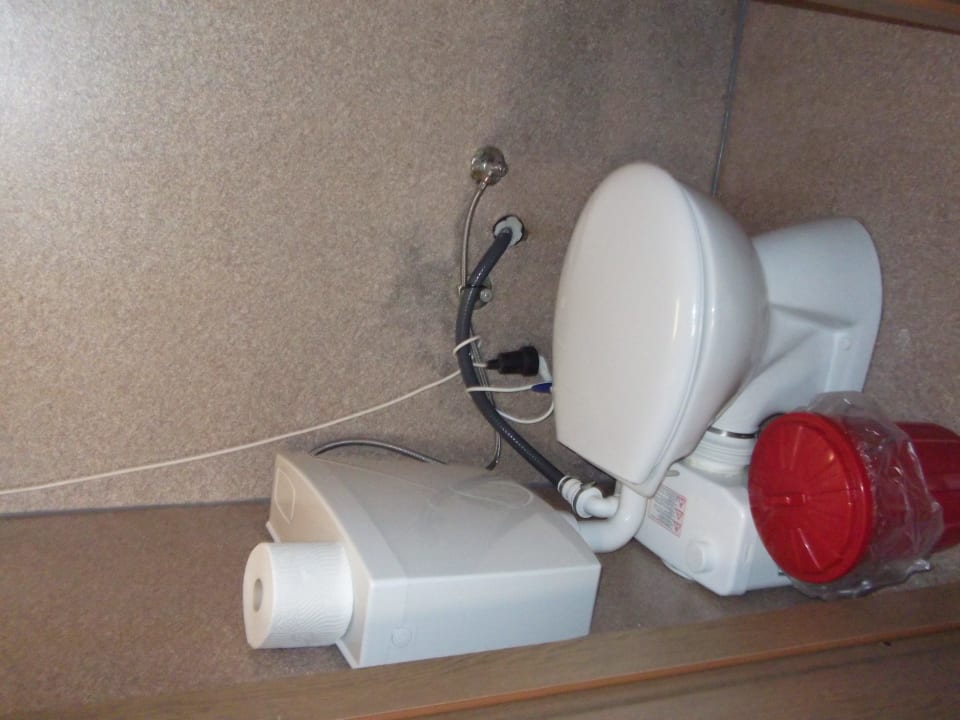 Toilette Hotel Bergland-Hof