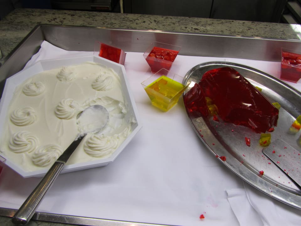 Nachspeise im Spondi Restaurant Lindos Princess Beach Resort & Spa