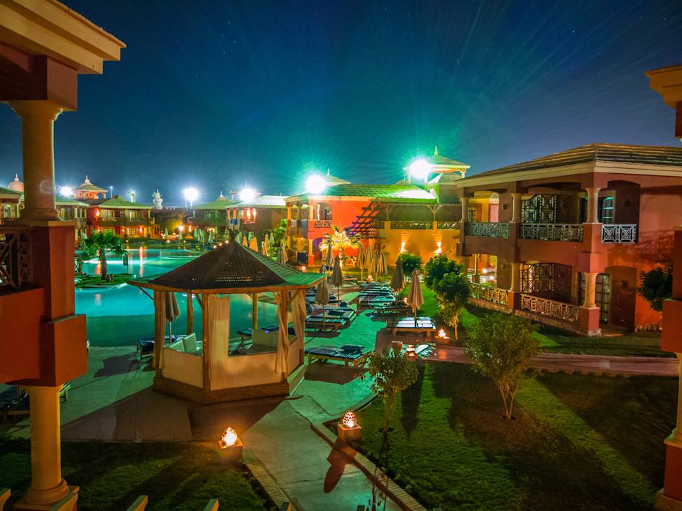 Ausblick Pickalbatros Alf Leila Wa Leila Resort - Neverland Hurghada