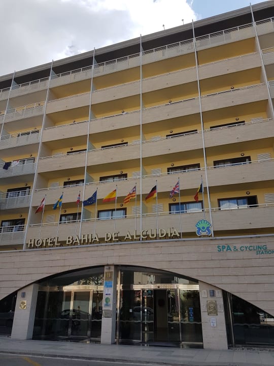 Außenansicht Bahía de Alcúdia Hotel & Spa