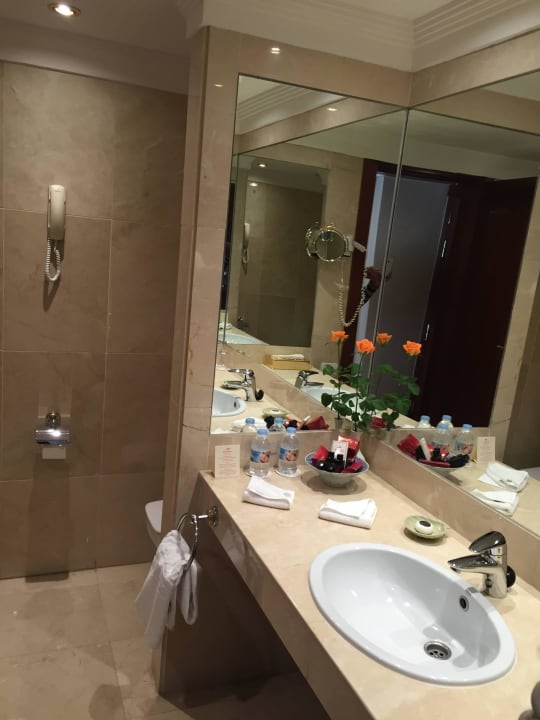Badezimmer Hotel Botanico & The Oriental Spa Garden