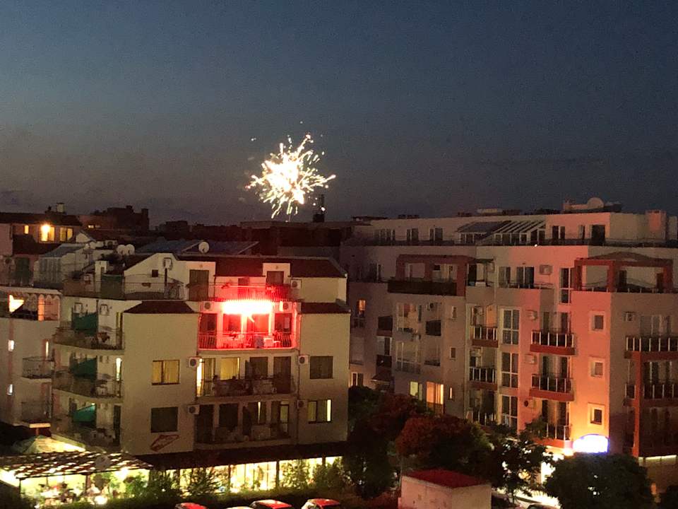 Ausblick Hotel Central Plaza