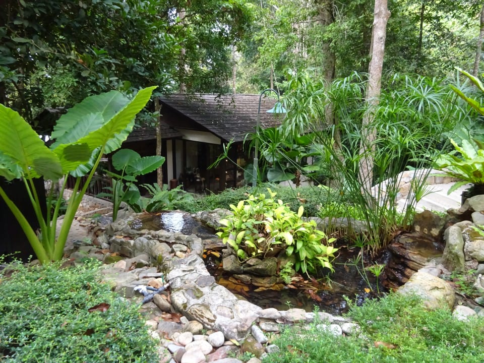 Gartenanlage Berjaya Langkawi Resort