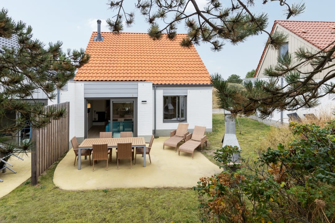 Außenansicht Center Parcs Park Zandvoort - Ferienhäuser