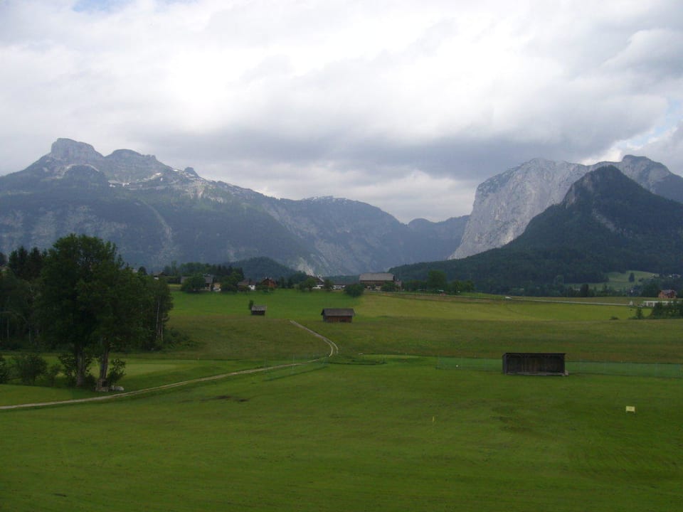 Ausblick Zimmer mit Loserblick Die Wasnerin
