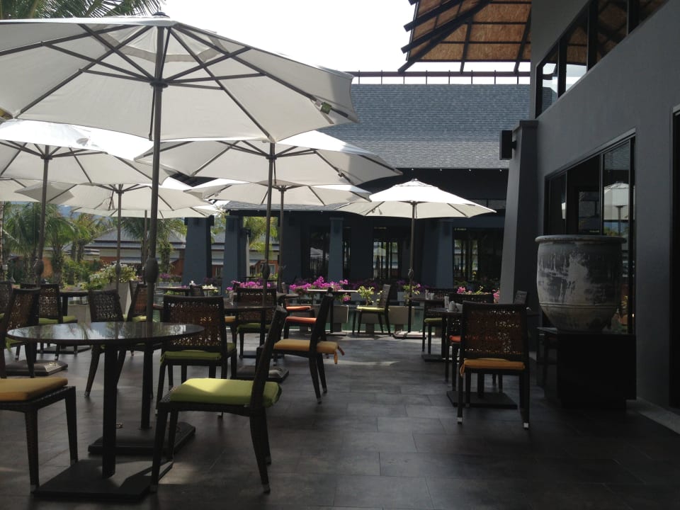 Frühstücks-Terrasse ananea Beyond Khaolak