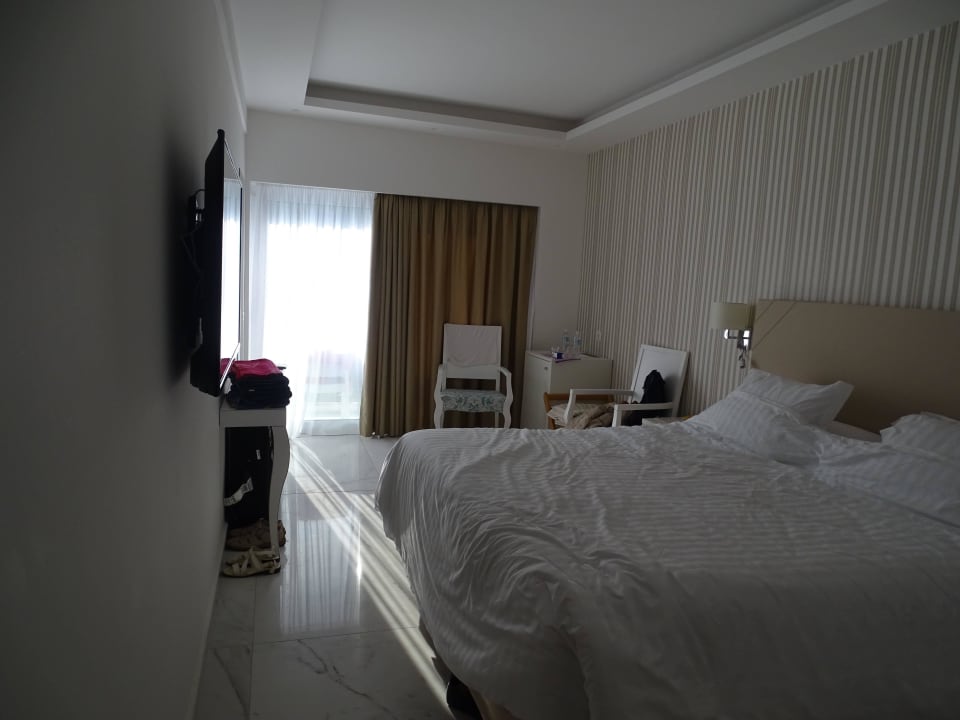 Helles Zimmer Ibiscus Hotel Rhodos